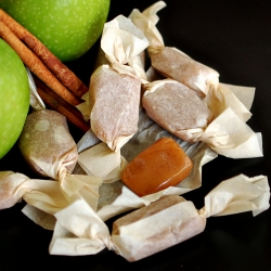 Apple Cider Caramels