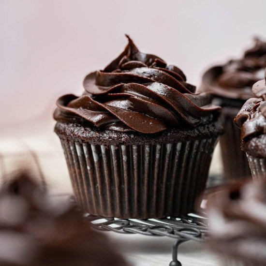 Chocolate Fudge Cupcakes