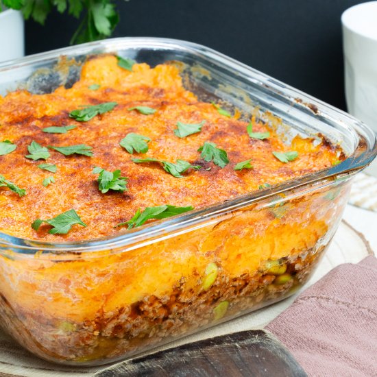 Sweet Potato Cottage Pie