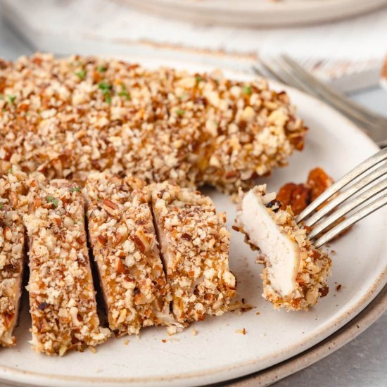 Pecan Crusted Chicken