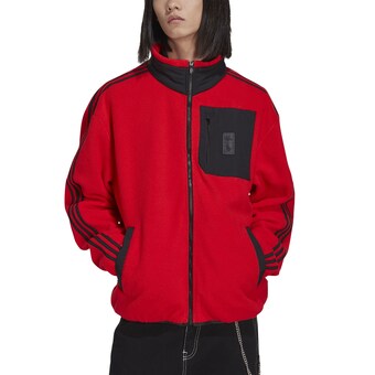 Belgium Lifestyler Fleece Jacket - Red