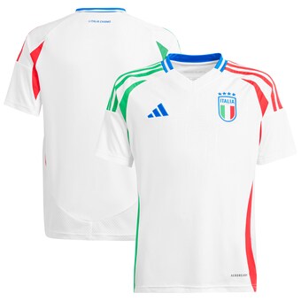 Camiseta adidas segunda equipación Italia 24 - Niños