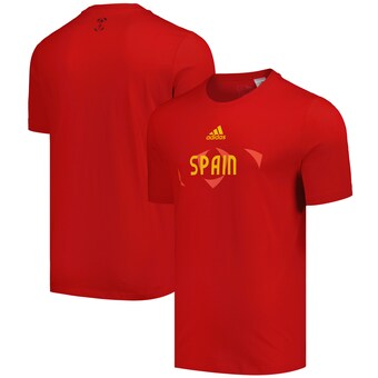 adidas Euro 2024 Spain T-Shirt - Red