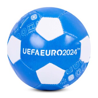 Minibalón de 4 pulgadas con logotipo de la EURO 2024