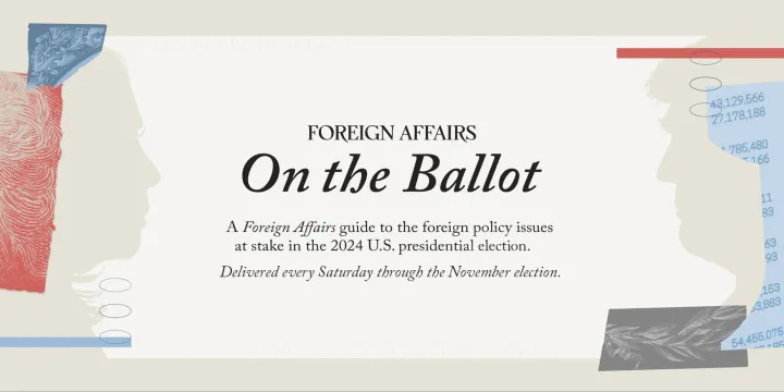 Foreign Affairs On The Ballot