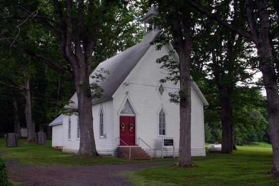 Old Time Church 4