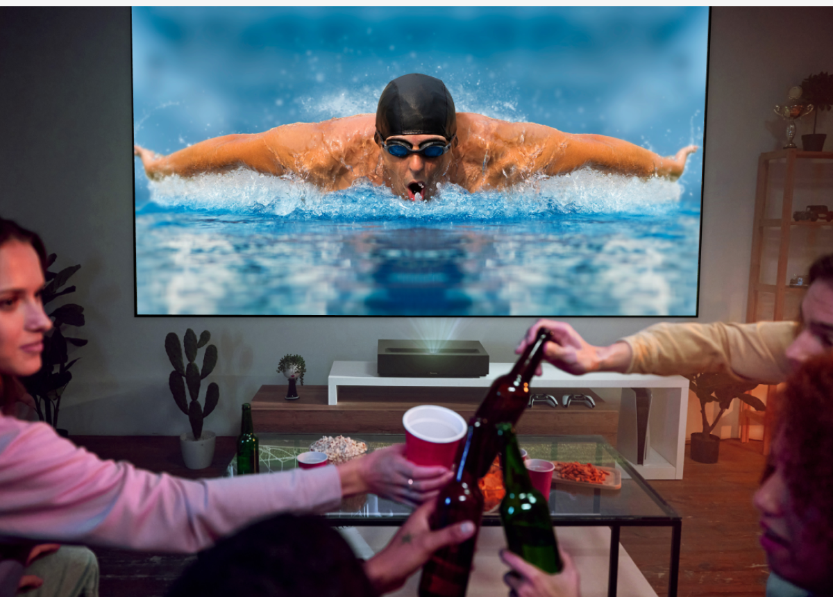 Plan the Perfect Projector Viewing Party with These Popular Olympic Events