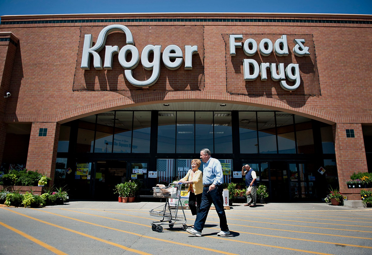 An image of a Kroger store.