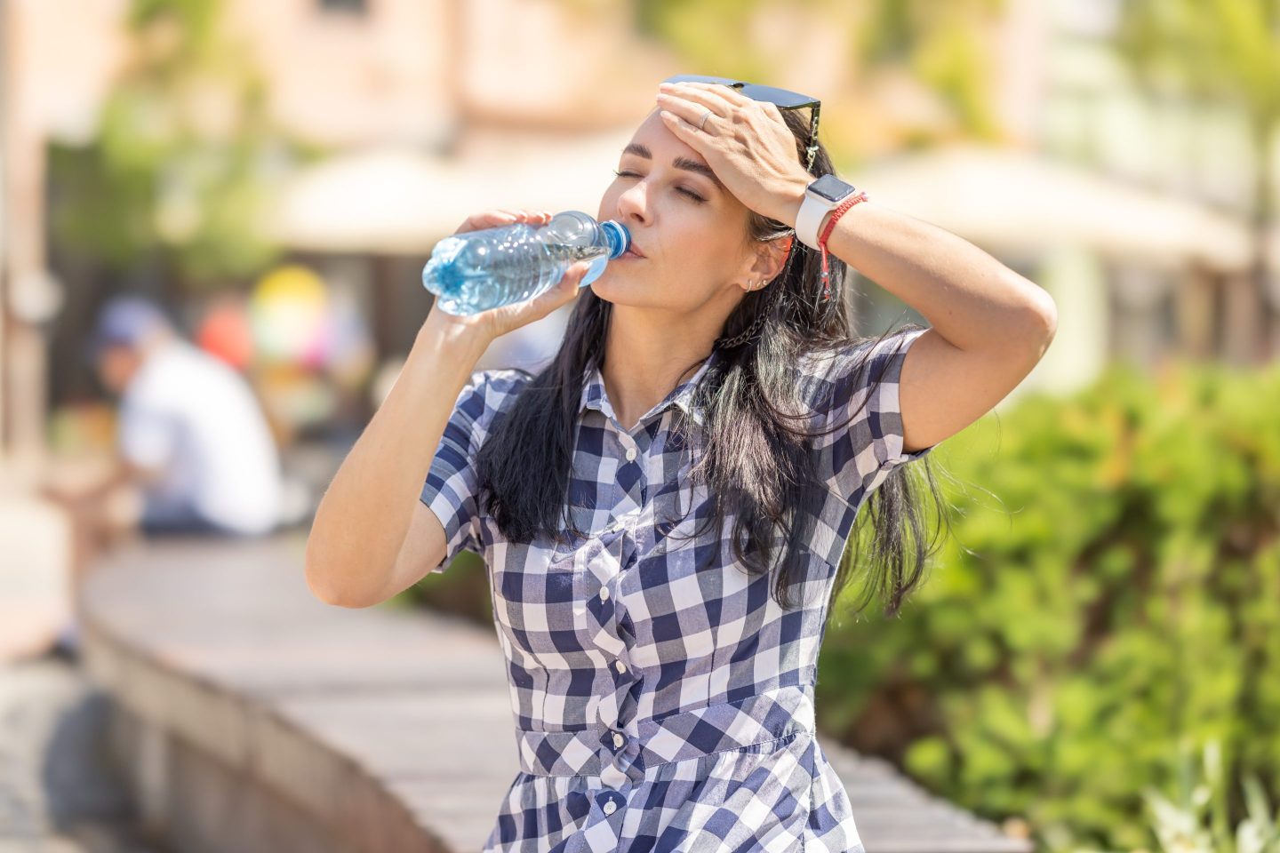 Staying hydrated is doubly important in the hot, muggy days of summer.