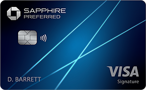 chase sapphire preferred