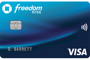 Chase Freedom Rise℠