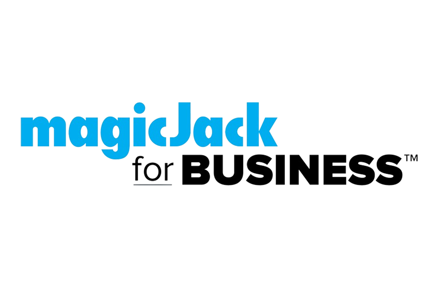 The magicJack for Business logo.