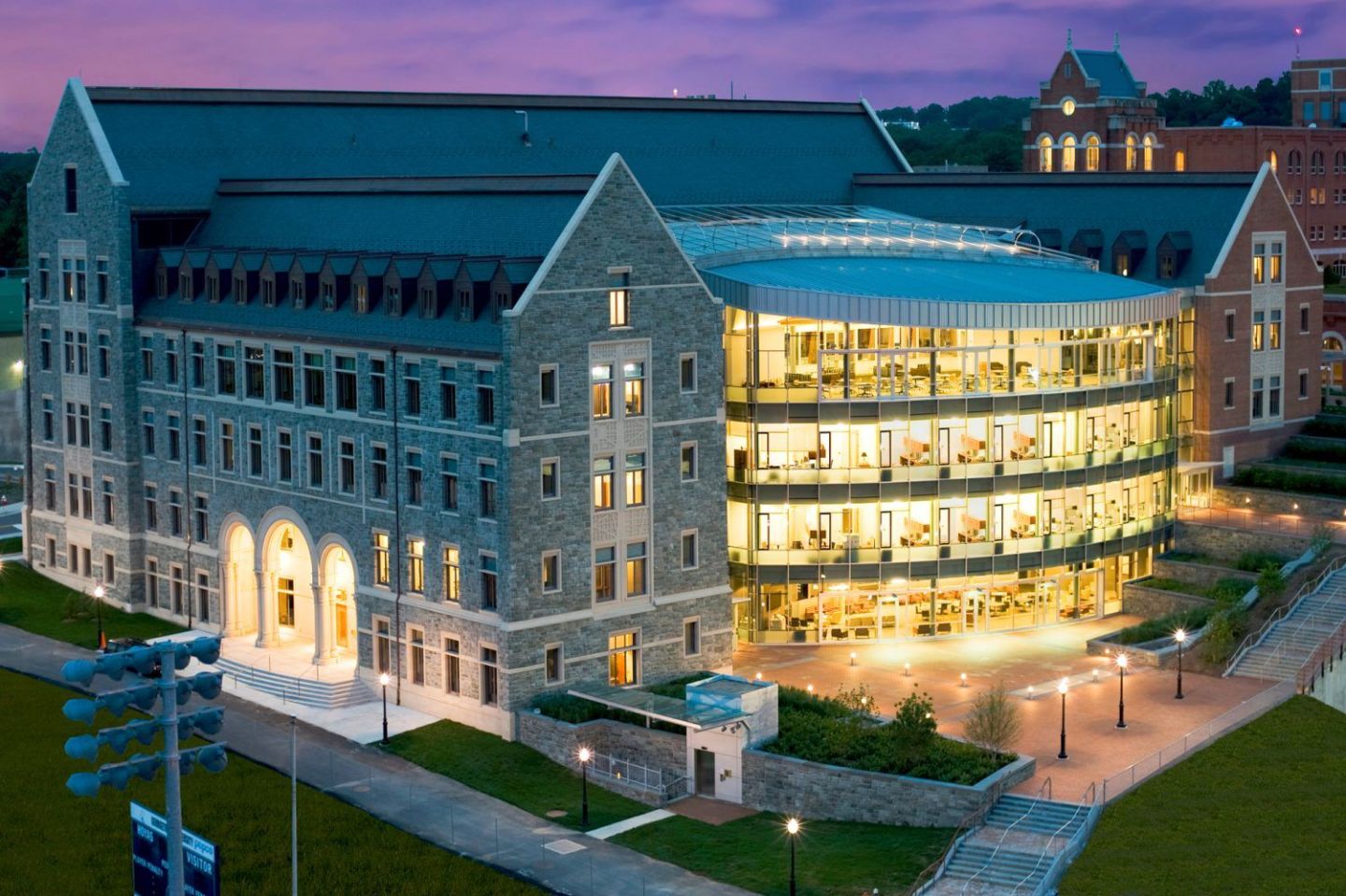 23. Georgetown University (McDonough)