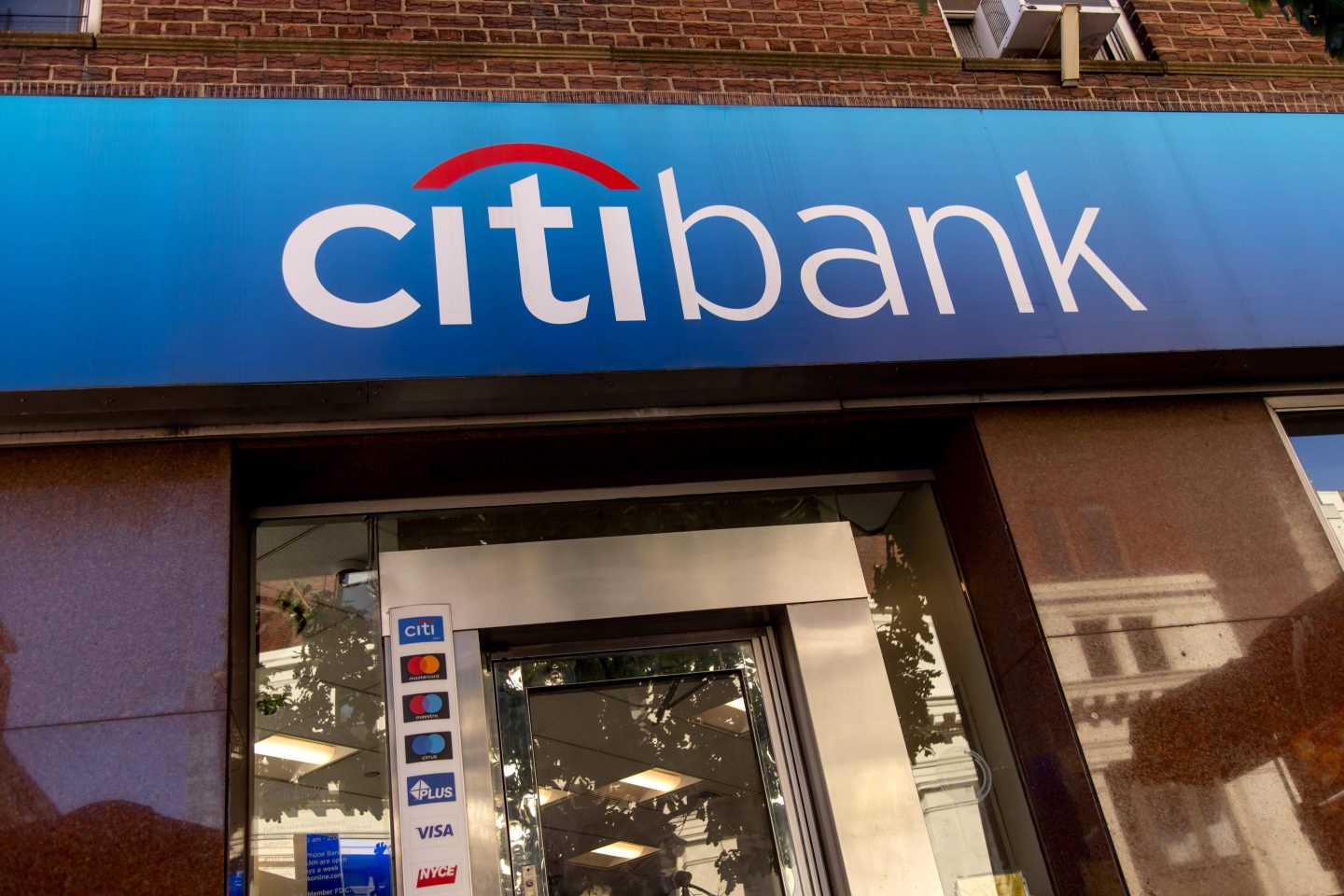 A Citibank branch in New York on July 10, 2024.