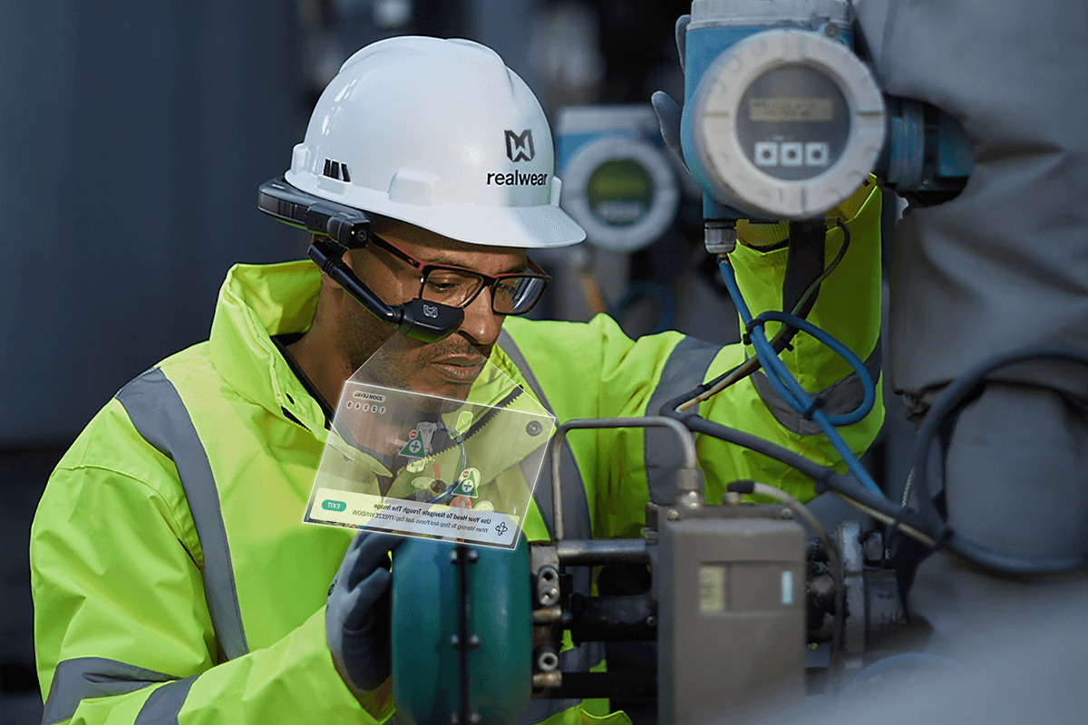 RealWear Oil & Gas Smart Glasses