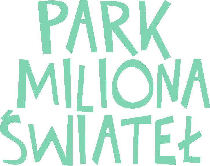 Logo Park Miliona Świateł