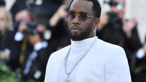 Sean Combs, alias 'P. Diddy', en la gala del Met en Nueva York, el 7 de mayo de 2018.