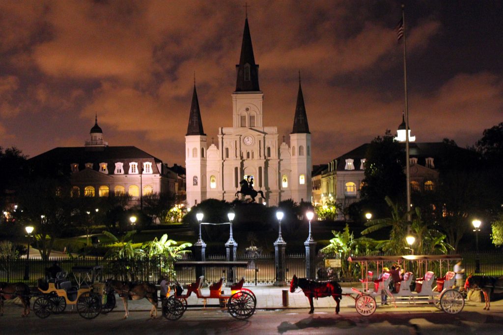 New Year's Eve in New Orleans