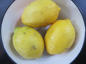 Organic Lemons