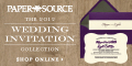 Exclusive Paper Source Wedding Collection