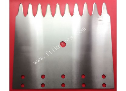 4" Long Tape Cutter Blade