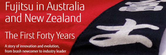 Fujitsu Australia and New Zealand History