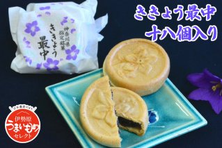 [神奈川県指定銘菓] ききょう最中18個入り｜1916年創業 老舗和菓子店4代目謹製 [0256]