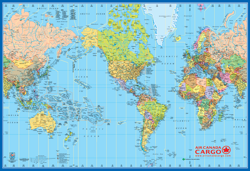 WORLD MAP