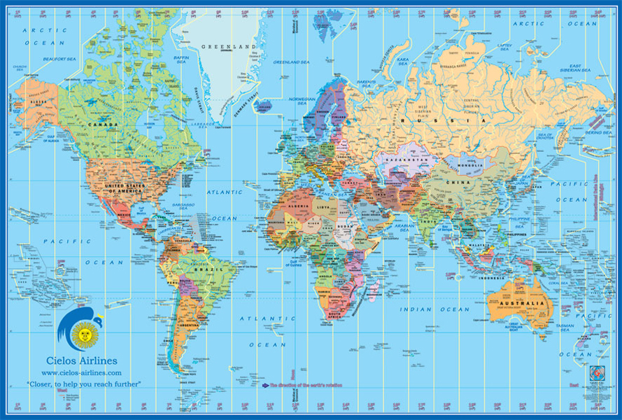 WORLD MAP