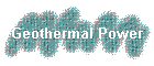 Geothermal Power