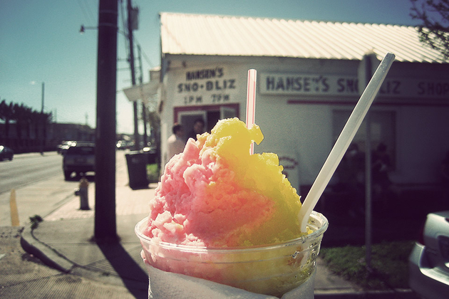 Hansen's Sno-Bliz