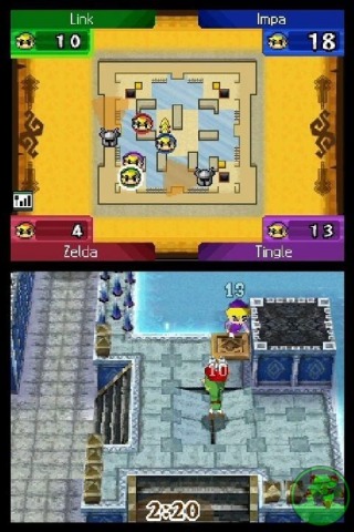 The Legend of Zelda: Spirit Tracks Screenshot