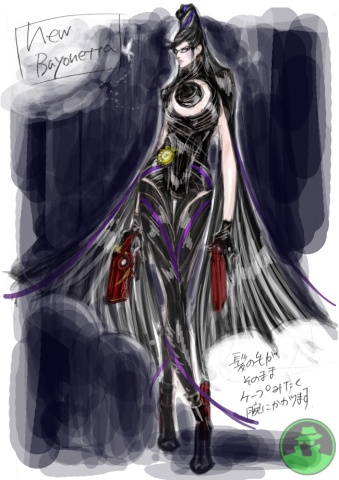 Bayonetta Artwork