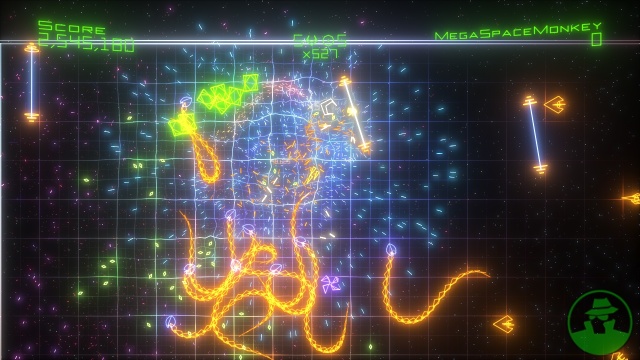 Geometry Wars: Retro Evolved 2 Screenshot