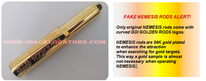 nemesis gold dowsing rod