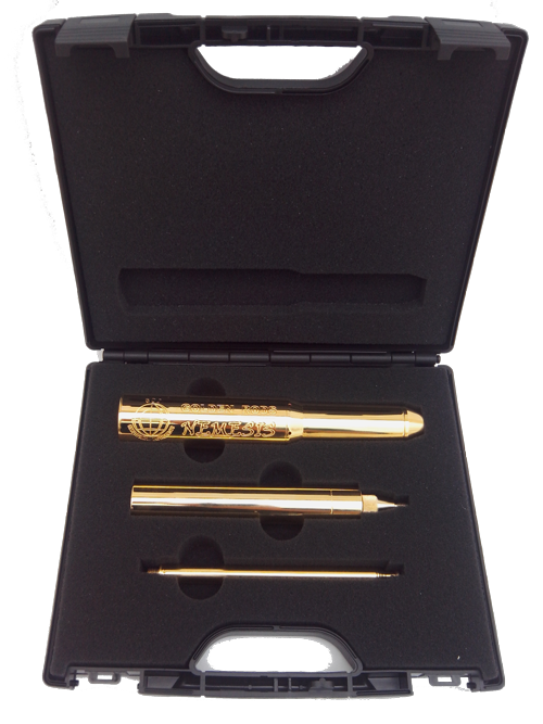 NEMESIS Golden Rods dowsing gold detectors