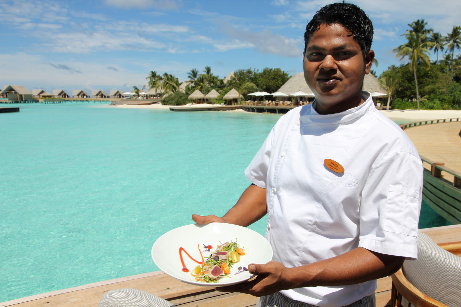 Milaidhoo er barfotluksus og toppgastronomi på Maldivene