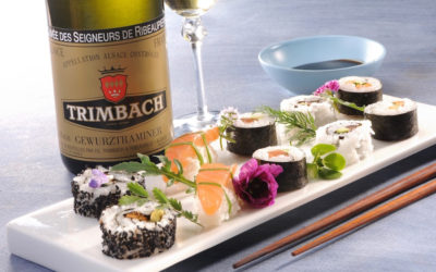 Trimbach Gewurztraminer: Ideell til røkelaks, curry og makisushi