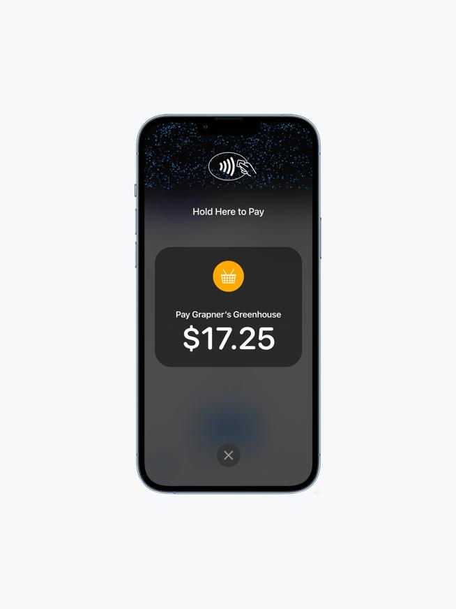 Tap to Pay on iPhone