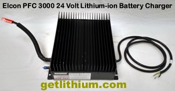 PFC 3000 high frequency lithium ion battery charger