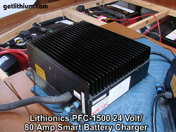 Click for a larger lithium charger image