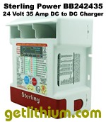 Click here for a larger image of the Sterling Power battery to battery DC charger