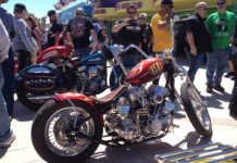 Full Throttle Boardwalk Bike Show