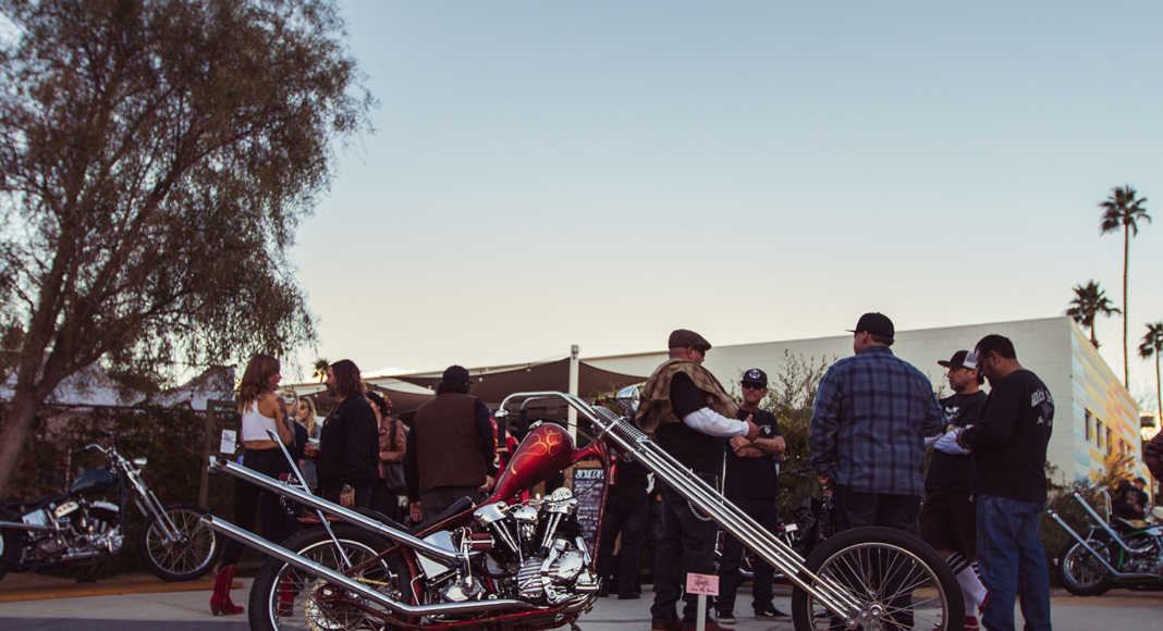 Paradise Road Show Vintage Motorcycle