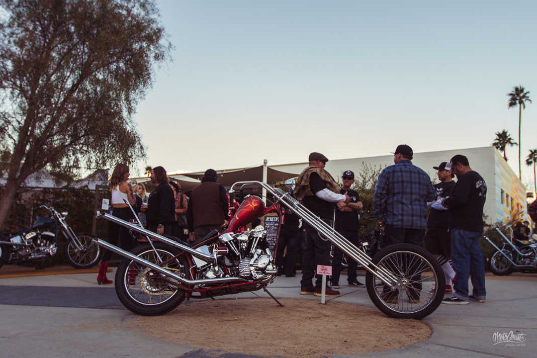 Paradise Road Show Vintage Motorcycle