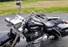 Le Pera Bare Bones Touring Solo Seat