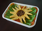 sunflower bento