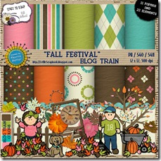 Preview for Fall Festival - Let Me Scrapbook