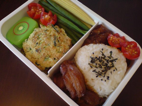 teriyaki chicken bento1