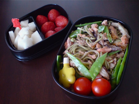 soba salad